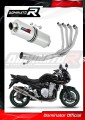 komplette Auspuffanlage mit Schalldämpfer DOMINATOR Full System OV passend für Suzuki GSF 1250 N / S BANDIT 2007  2016