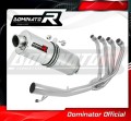 komplette Auspuffanlage mit Schalldämpfer DOMINATOR Full System OV passend für Suzuki GSF 1250 N / S BANDIT 2007  2016 2