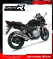komplette Auspuffanlage mit Schalldämpfer DOMINATOR Full System OV passend für Suzuki GSF 1250 N / S BANDIT 2007  2016 3