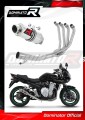 komplette Auspuffanlage mit Schalldämpfer DOMINATOR Full System GP1 passend für Suzuki GSF 1250 N / S BANDIT 2007  2016