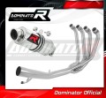 complete exhaust system with muffler DOMINATOR Full System GP1 fits to Suzuki GSF 1250 N / S BANDIT 2007  2016 2