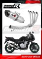 complete exhaust system with muffler DOMINATOR Full System HP1 fits to Suzuki GSF 1250 N / S BANDIT 2007  2016