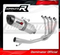 komplette Auspuffanlage mit Schalldämpfer DOMINATOR Full System HP1 passend für Suzuki GSF 1250 N / S BANDIT 2007  2016 2