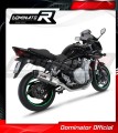 komplette Auspuffanlage mit Schalldämpfer DOMINATOR Full System HP1 passend für Suzuki GSF 1250 N / S BANDIT 2007  2016 3