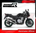 complete exhaust system with muffler DOMINATOR Full System HP1 fits to Suzuki GSF 1250 N / S BANDIT 2007  2016 4