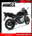 Suzuki GSF 1250 N / S BANDIT 2007 - 2016 EXHAUST Collector Manifold Full System Muffler Auspuff Sportauspuff Silencer Echappement Silencieux Scarico Scarichi Escape Wydech Tłumik HP1 BLACK Dominator Exhaust System 2