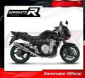 kompletny układ wydechowy z tłumikiem DOMINATOR Full System Okrągły pasujący do motocykla Suzuki GSF 1250 N / S BANDIT 2007 - 2016 4