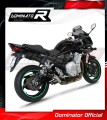 wydech tłumik DOMINATOR GP1 CZARNY pasujący do motocykla Suzuki GSF 650 BANDIT N / S 2007 - 2016 3
