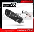 exhaust muffler DOMINATOR HP1 BLACK fits to Suzuki GSF 650 BANDIT N / S 2007  2016 2