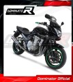 kompletny układ wydechowy z tłumikiem DOMINATOR Full System Owalny pasujący do motocykla Suzuki GSF 650 BANDIT N / S 2007 - 2016 5