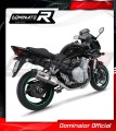 Suzuki GSF 650 N / S BANDIT 2007 - 2016 EXHAUST Collector Manifold Full System Muffler Auspuff Sportauspuff Silencer Echappement Silencieux Scarico Scarichi Escape Wydech Tłumik HP1 Dominator Exhaust System 2