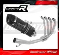 komplette Auspuffanlage mit Schalldämpfer DOMINATOR Full System HP1 schwarz passend für Suzuki GSF 650 BANDIT N / S 2007  2016 2