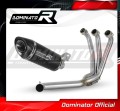 komplette Auspuffanlage mit Schalldämpfer DOMINATOR Full System HP8 schwarz passend für Yamaha Tracer 9 / GT 2021  2023 2