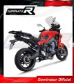 Yamaha Tracer 9 / GT 2021 - 2022 EXHAUST Collector Manifold Full System Muffler Auspuff Sportauspuff Silencer Echappement Silencieux Scarico Scarichi Escape Wydech Tłumik HP8 BLACK Dominator Exhaust System 2