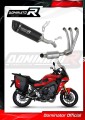 komplette Auspuffanlage mit Schalldämpfer DOMINATOR Full System HP6 schwarz EX passend für Yamaha Tracer 9 / GT 2021  2023