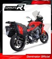 kompletny układ wydechowy z tłumikiem DOMINATOR Full System HP6 CZARNY EX pasujący do motocykla Yamaha Tracer 9 / GT 2021 - 2023 3