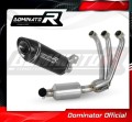komplette Auspuffanlage mit Schalldämpfer DOMINATOR Full System HP8 schwarz EX passend für Yamaha Tracer 9 / GT 2021  2023 2