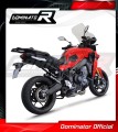 komplette Auspuffanlage mit Schalldämpfer DOMINATOR Full System HP8 schwarz EX passend für Yamaha Tracer 9 / GT 2021  2023 3