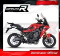 komplette Auspuffanlage mit Schalldämpfer DOMINATOR Full System HP8 schwarz EX passend für Yamaha Tracer 9 / GT 2021  2023 5