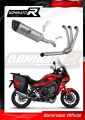 komplette Auspuffanlage mit Schalldämpfer DOMINATOR Full System Titan HP6 passend für Yamaha Tracer 9 / GT 2021  2023