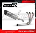 komplette Auspuffanlage mit Schalldämpfer DOMINATOR Full System Titan HP6 passend für Yamaha Tracer 9 / GT 2021  2023 2
