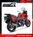 komplette Auspuffanlage mit Schalldämpfer DOMINATOR Full System Titan HP6 passend für Yamaha Tracer 9 / GT 2021  2023 3