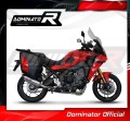 komplette Auspuffanlage mit Schalldämpfer DOMINATOR Full System Titan HP6 passend für Yamaha Tracer 9 / GT 2021  2023 5