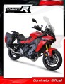 complete exhaust system with muffler DOMINATOR Full System titanium HP6 fits to Yamaha Tracer 9 / GT 2021  2023 6