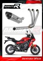 komplette Auspuffanlage mit Schalldämpfer DOMINATOR Full System Titan HP8 passend für Yamaha Tracer 9 / GT 2021  2023