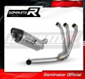komplette Auspuffanlage mit Schalldämpfer DOMINATOR Full System Titan HP8 passend für Yamaha Tracer 9 / GT 2021  2023 2