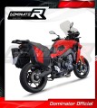komplette Auspuffanlage mit Schalldämpfer DOMINATOR Full System Titan HP8 passend für Yamaha Tracer 9 / GT 2021  2023 4