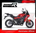 komplette Auspuffanlage mit Schalldämpfer DOMINATOR Full System Titan HP8 passend für Yamaha Tracer 9 / GT 2021  2023 5