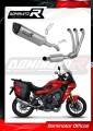 komplette Auspuffanlage mit Schalldämpfer DOMINATOR Full System Titan HP6 EX passend für Yamaha Tracer 9 / GT 2021  2023