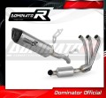 komplette Auspuffanlage mit Schalldämpfer DOMINATOR Full System Titan HP6 EX passend für Yamaha Tracer 9 / GT 2021  2023 2