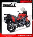 Yamaha Tracer 9 / GT 2021 - 2022 EXHAUST Collector Manifold Full System Muffler Auspuff Sportauspuff Silencer Echappement Silencieux Scarico Scarichi Escape Wydech Tłumik HP6 EX Titanium Dominator Exhaust System 2