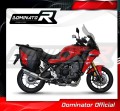 komplette Auspuffanlage mit Schalldämpfer DOMINATOR Full System Titan HP6 EX passend für Yamaha Tracer 9 / GT 2021  2023 5