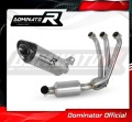 komplette Auspuffanlage mit Schalldämpfer DOMINATOR Full System Titan HP8 EX passend für Yamaha Tracer 9 / GT 2021  2023 2