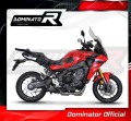 komplette Auspuffanlage mit Schalldämpfer DOMINATOR Full System Titan HP8 EX passend für Yamaha Tracer 9 / GT 2021  2023 5
