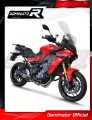 komplette Auspuffanlage mit Schalldämpfer DOMINATOR Full System Titan HP8 EX passend für Yamaha Tracer 9 / GT 2021  2023 6