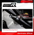 komplette Auspuffanlage mit Schalldämpfer DOMINATOR Full System HP6 EX passend für Yamaha Tracer 9 / GT 2021  2023 7