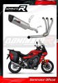komplette Auspuffanlage mit Schalldämpfer DOMINATOR Full System HP6 passend für Yamaha Tracer 9 / GT 2021  2023