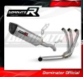 komplette Auspuffanlage mit Schalldämpfer DOMINATOR Full System HP6 passend für Yamaha Tracer 9 / GT 2021  2023 2