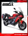 kompletny układ wydechowy z tłumikiem DOMINATOR Full System HP6 pasujący do motocykla Yamaha Tracer 9 / GT 2021 - 2023 6