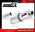 Auspuff Schalldämpfer DOMINATOR OV passend für BMW F800S 2006  2012