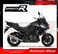 Kawasaki VERSYS 1000 2019 - 2021 EXHAUST Muffler Auspuff Sportauspuff Silencer Echappement Silencieux Scarico Scarichi Escape Wydech Tłumik ST Dominator Exhaust System 2