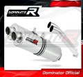 Auspuff Schalldämpfer DOMINATOR OV passend für Suzuki DL 1000 VStrom 2002  2012
