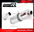 wydech tłumik DOMINATOR Owalny pasujący do motocykla BMW F800GT 2012 - 2019
