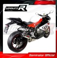 Auspuff Schalldämpfer DOMINATOR GP1 passend für BMW S1000RR 2017  2018 3