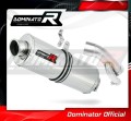 Auspuff Schalldämpfer DOMINATOR OV passend für BMW S1000RR 2017  2018 2