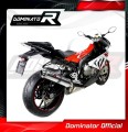 Auspuff Schalldämpfer DOMINATOR rund passend für BMW S1000RR 2017  2018 3